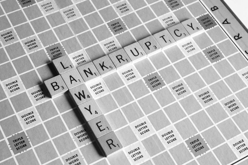 Celebrity bankruptcies