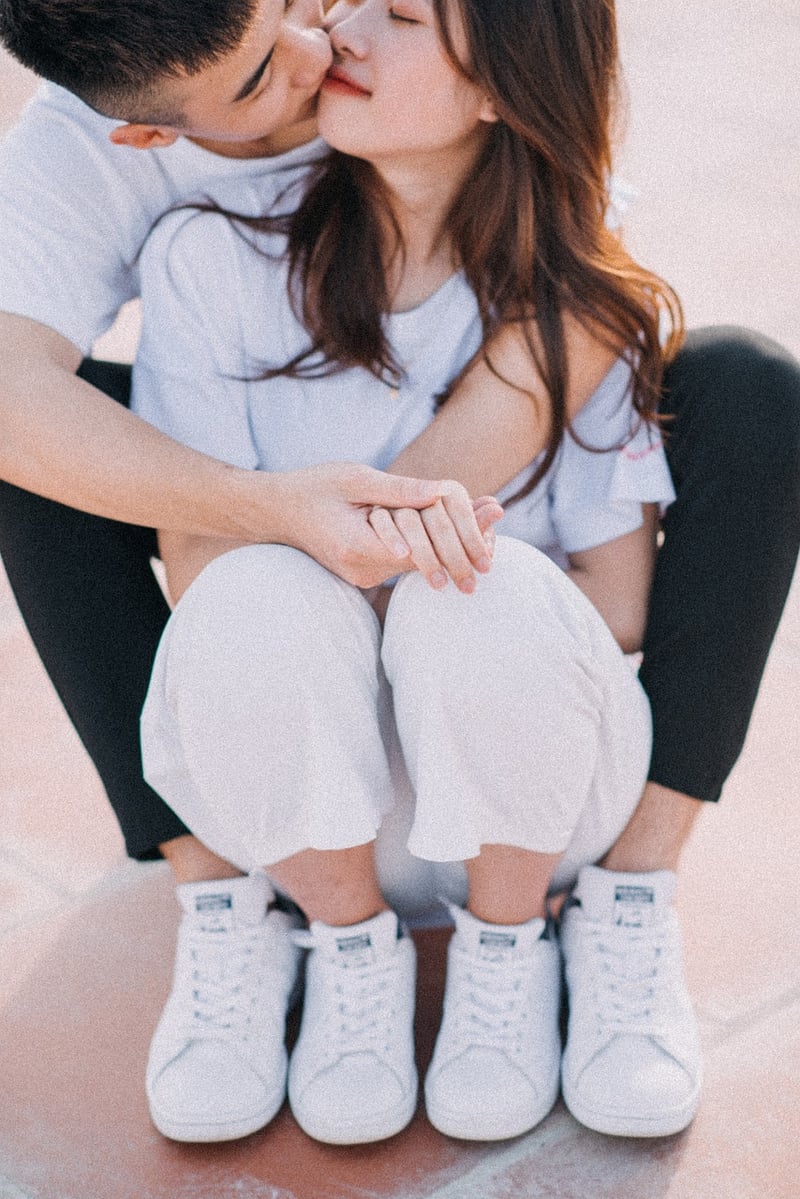 Hollywood couple